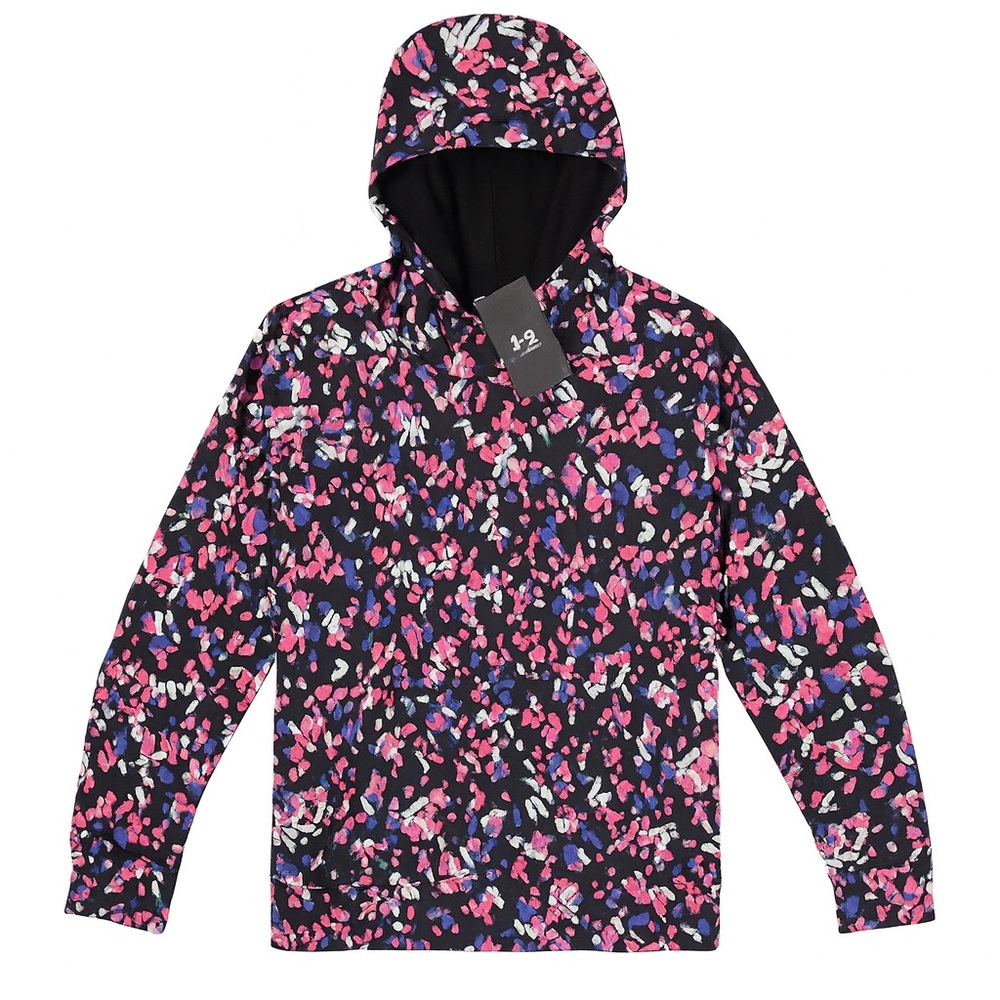 Under Armour Kids' Multicolor Patterned Hooded Sweatshirt